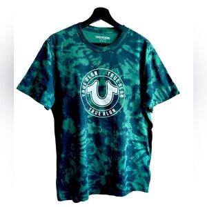 True Religion Brand jeans shirts for Men sz Large in Green
